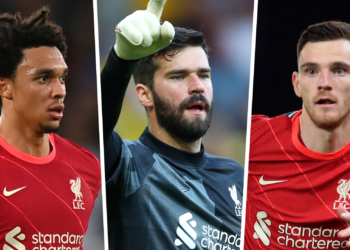 Alexander-Arnold, Robertson e Alisson aggiunti al gruppo di capitani del Liverpool, conferma Klopp