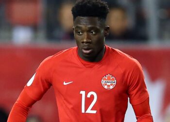 Alphonso Davies salterà le qualificazioni ai Mondiali in Canada a causa di un infortunio al ginocchio