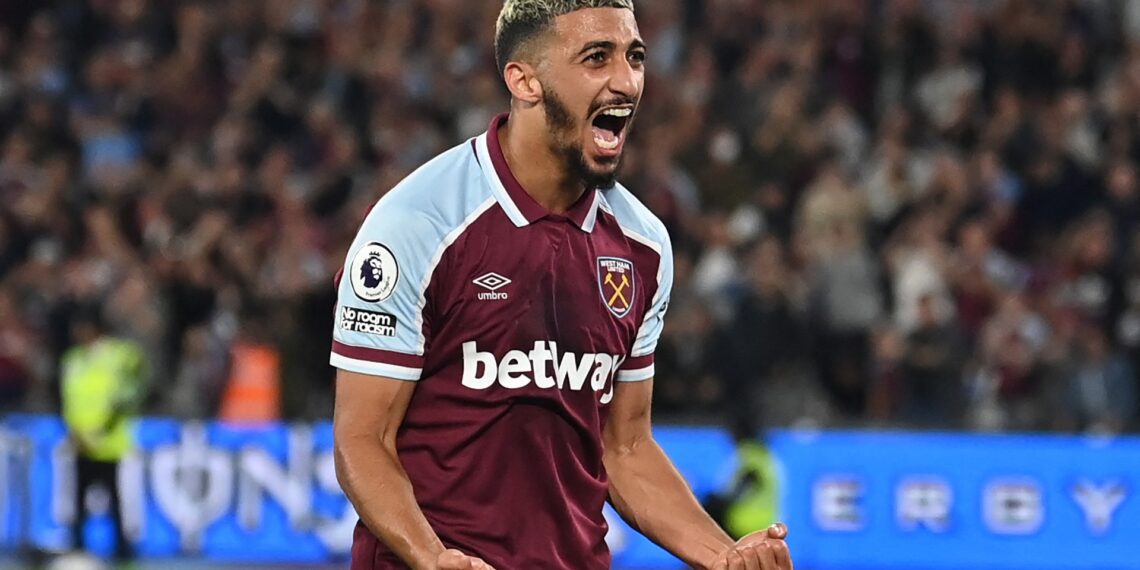 Benrahma sfida Greenwood e Alonso per il premio della Premier League