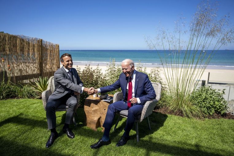 Biden dovrebbe incontrare Macron dopo che l'accordo sui sottomarini ha causato una faida pubblica