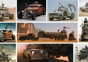 Collezione di auto del film Mad Max Fury Road in vendita