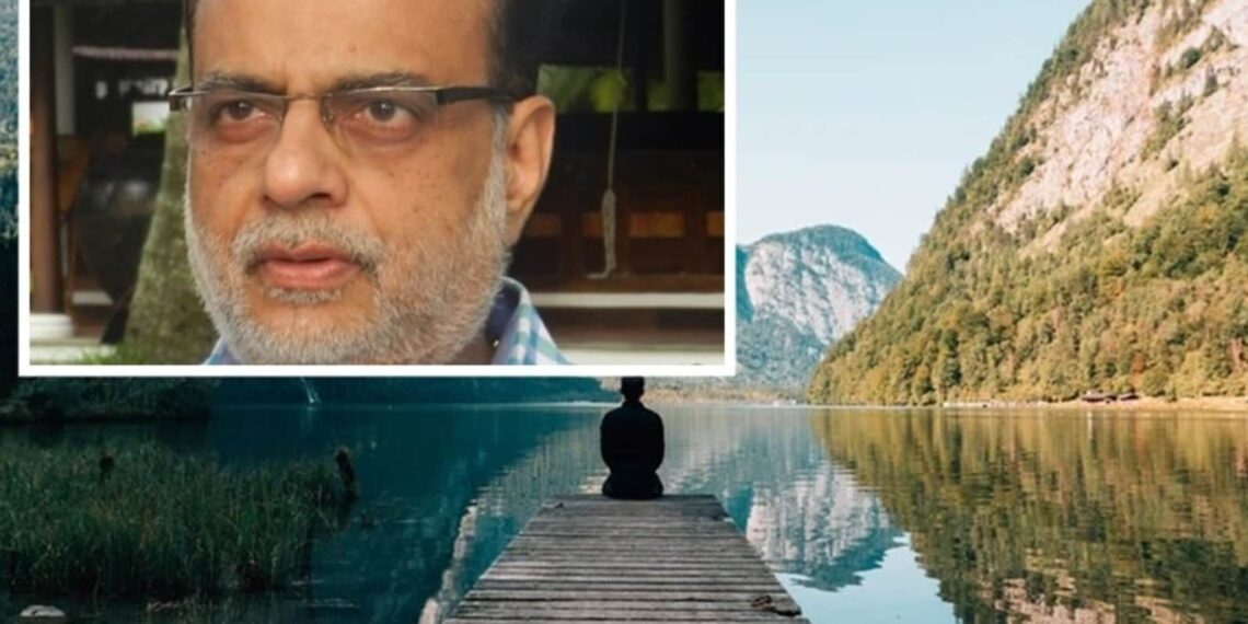 Come sviluppare la consapevolezza, condivide Hasmukh Adhia ., burocrate diventato yogi