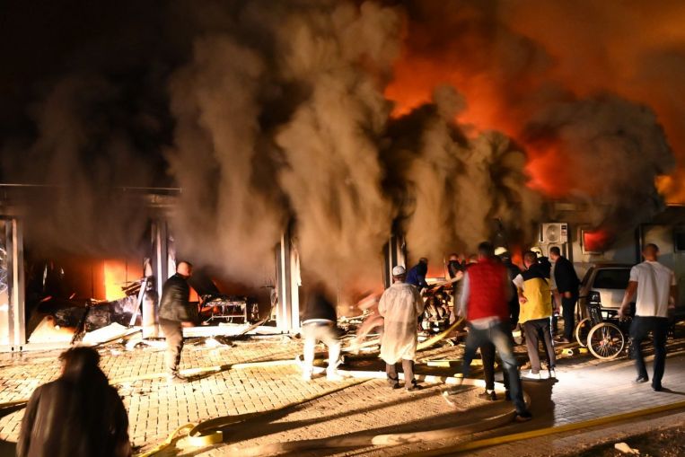 Dieci morti in un incendio all'ospedale Covid-19 nel nord della Macedonia