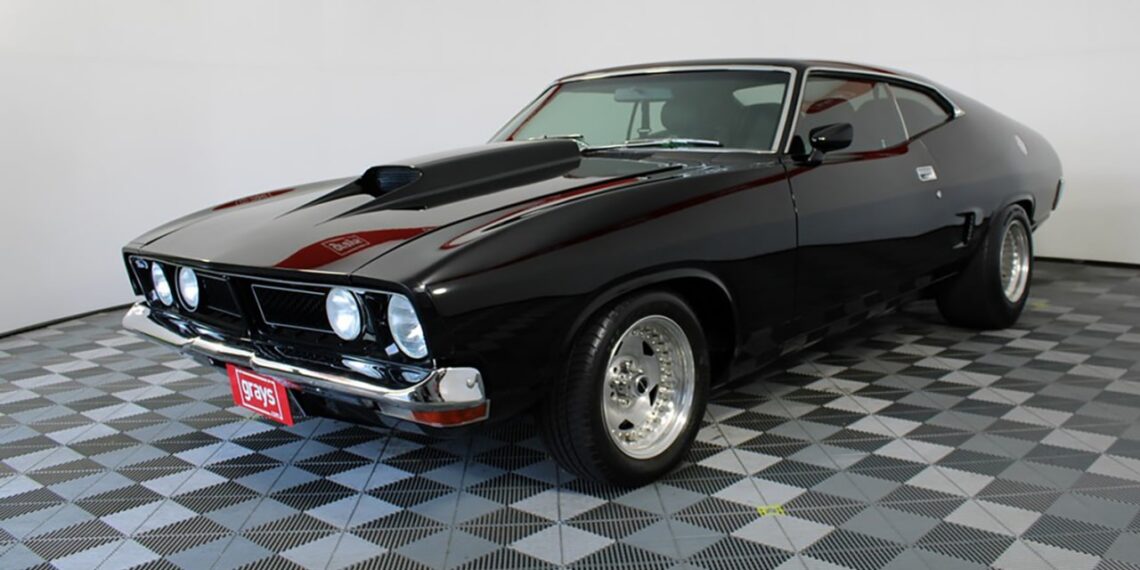 Ford Falcon XB GT 8.4 litri V8 hardtop di Danny Green in vendita