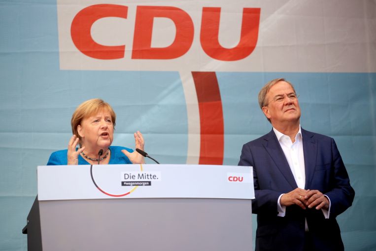 Gara aperta mentre la Germania vota alle elezioni post-Merkel