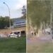 Giovani armati di bombe a gas attaccano la polizia vicino a Parigi