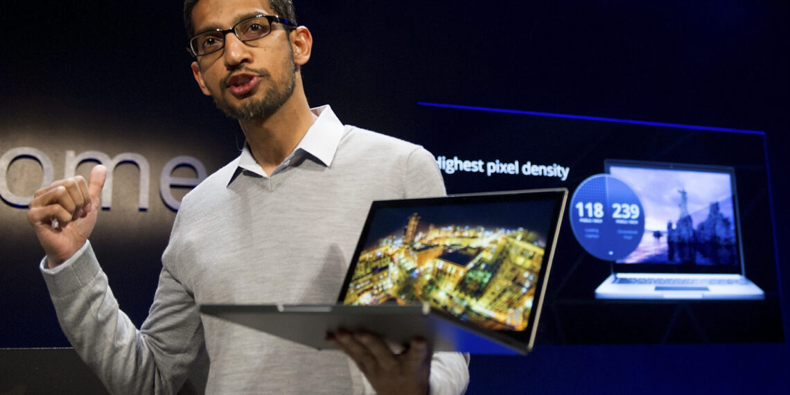 Google prevede di inserire i propri chip nei laptop Chromebook dal 2023