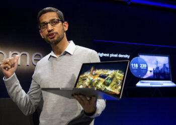 Google prevede di inserire i propri chip nei laptop Chromebook dal 2023