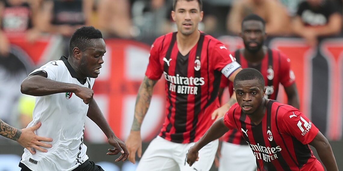 Gyasi e Spezia salutano Kessie e Milan in Serie A