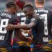 Haidara di RB Lipsia apre un gol in Bundesliga con l'Union Berlin di Awoniyi che torna alla vittoria
