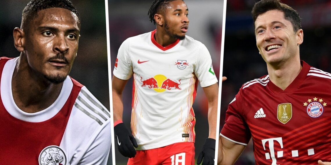 Haller dell'Ajax combatte Lewandowski e Nkunku per il premio Champions League