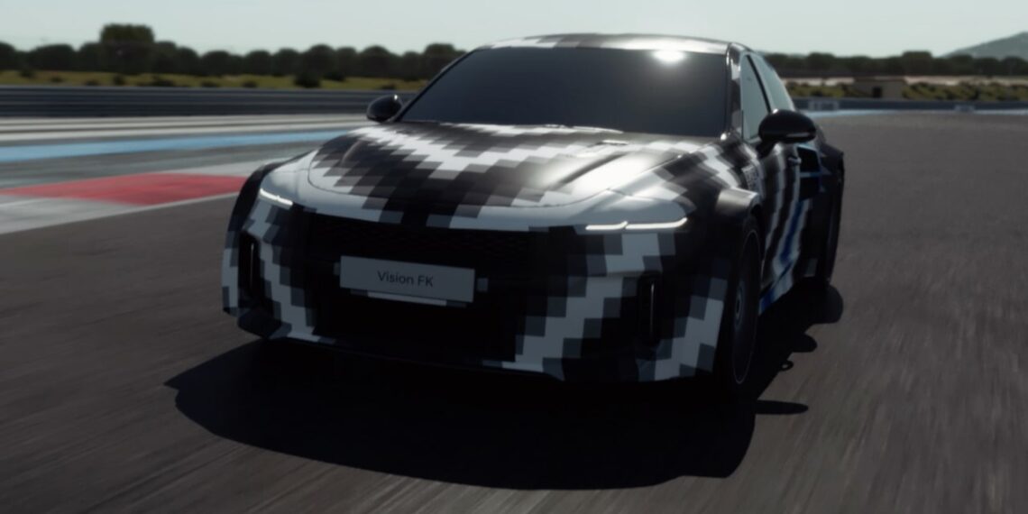 Hyundai Vision FK Concept mostra la famiglia di auto ad alte prestazioni a idrogeno