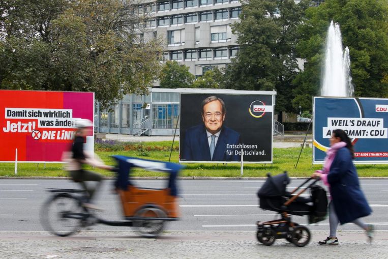I conservatori tedeschi alzano lo spettro del governo di estrema sinistra prima delle elezioni