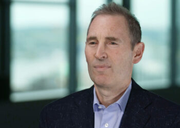 Il CEO di Amazon Andy Jassy: "È ancora l'inizio per noi nei media"