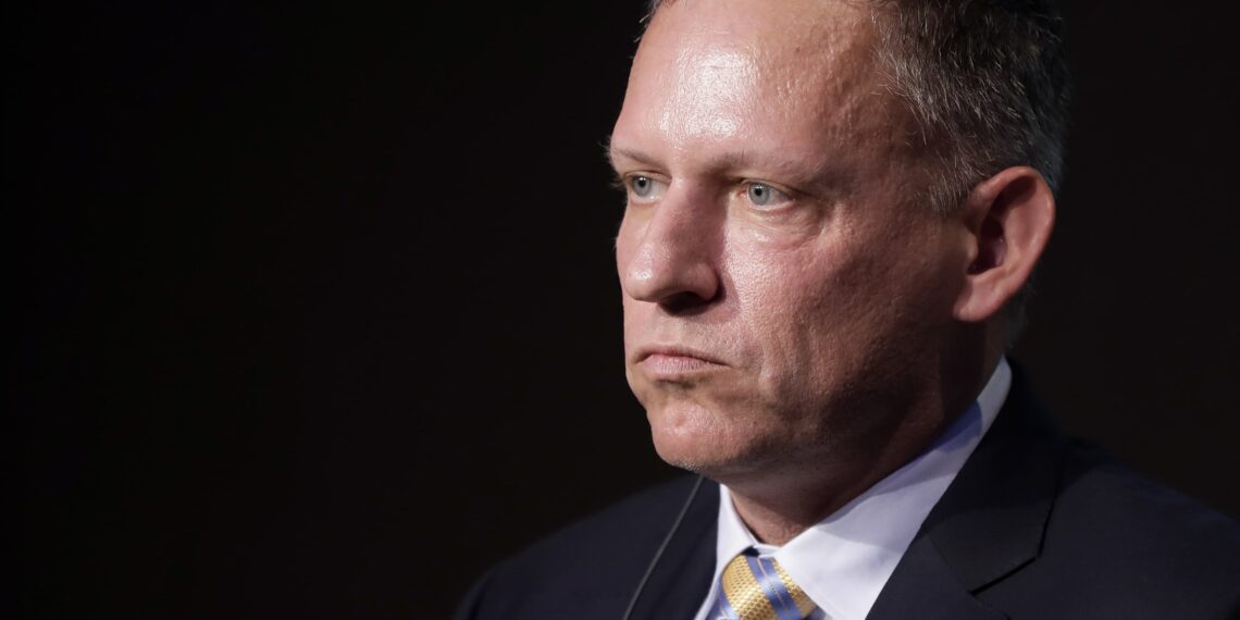 Il miliardario Peter Thiel potrebbe essere costretto a prelevare $ 5 miliardi dal suo conto pensionistico se il disegno di legge della Camera passa
