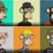 Il set NFT di Bored Ape è stato venduto per 32,8 milioni di dollari all'asta online di Sotheby's