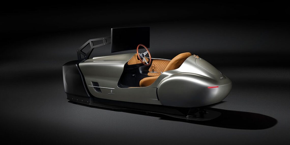 Il simulatore di guida di auto d'epoca di Pininfarina del valore di $ 200.000