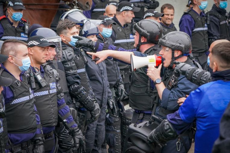 Il vertice delle Nazioni Unite sul clima COP26 sarà la più grande operazione di polizia della Scozia