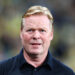 "In questo paese ti mandano via per niente!" - L'allenatore del Barcellona Koeman ribatte l'arbitro dopo aver ricevuto un cartellino rosso nel sorteggio a Cadice