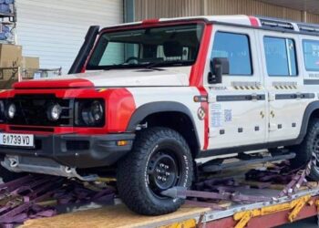 Ineos Grenadier arriva in Australia per i test, probabilmente nel 2022