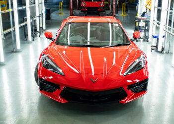 La Chevrolet Corvette con guida a destra arriva in Australia