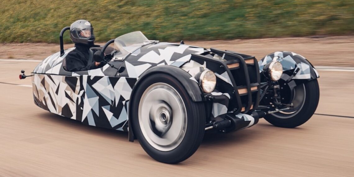 La nuova Morgan 3 Wheeler adotterà il motore Ford Fiesta