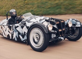 La nuova Morgan 3 Wheeler adotterà il motore Ford Fiesta