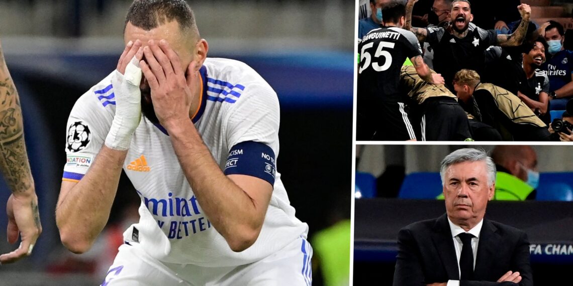 La più grande svolta nella storia della Champions League: come ha perso il Real Madrid contro lo sceriffo?!