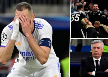 La più grande svolta nella storia della Champions League: come ha perso il Real Madrid contro lo sceriffo?!