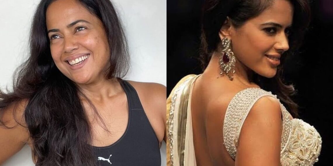 La potente nota di positività del corpo di Sameera Reddy è un promemoria dell'amore per se stessi