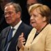 La tedesca Merkel saluta Stralsund, il suo collegio elettorale di lunga data