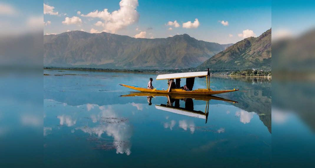L'aeronautica indiana andrà in onda su Dal Lake