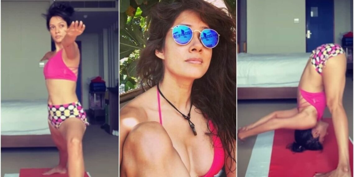 L'intensa routine yoga di Vidya Malavade allungherà il tuo corpo, allevierà il mal di schiena: osserva