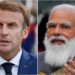 Macron e Modi promettono di 'agire insieme' dopo la disputa sui sostituti