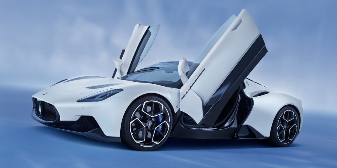 Maserati MC20 vince il premio Product Design of the Year 2021