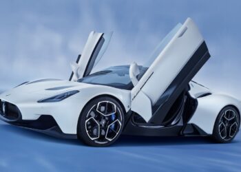 Maserati MC20 vince il premio Product Design of the Year 2021