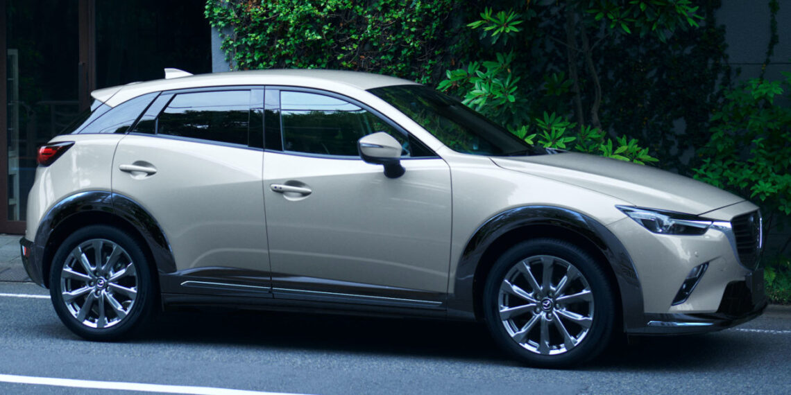 Mazda CX-3 2022 aggiornata con nuovo colore, sicurezza rivista