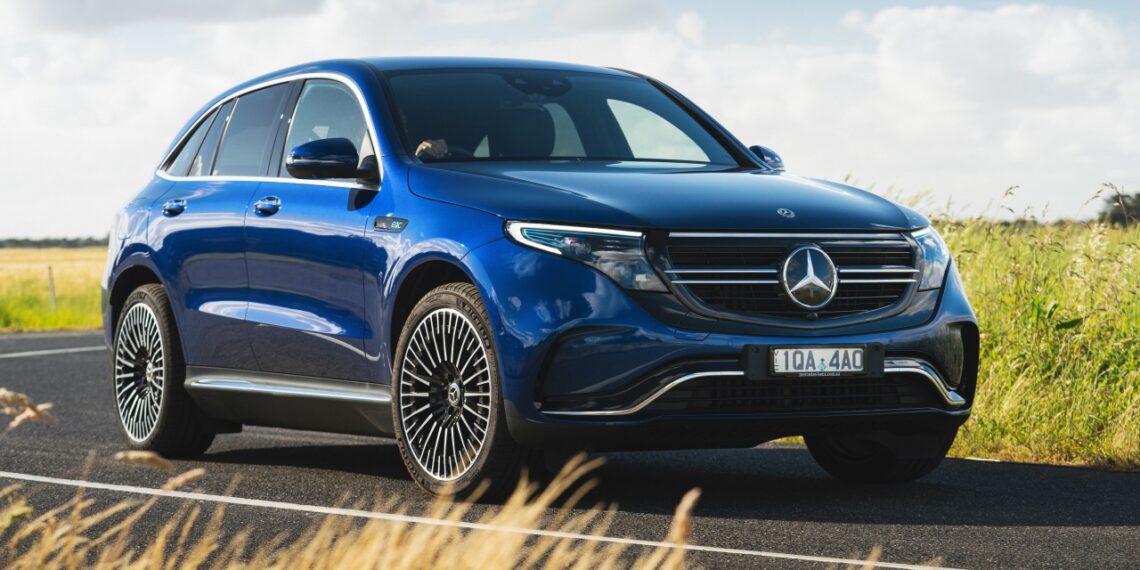 Mercedes-Benz EQC Electric SUV 2019 richiamato a causa del rischio di incendio