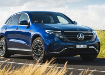 Mercedes-Benz EQC Electric SUV 2019 richiamato a causa del rischio di incendio