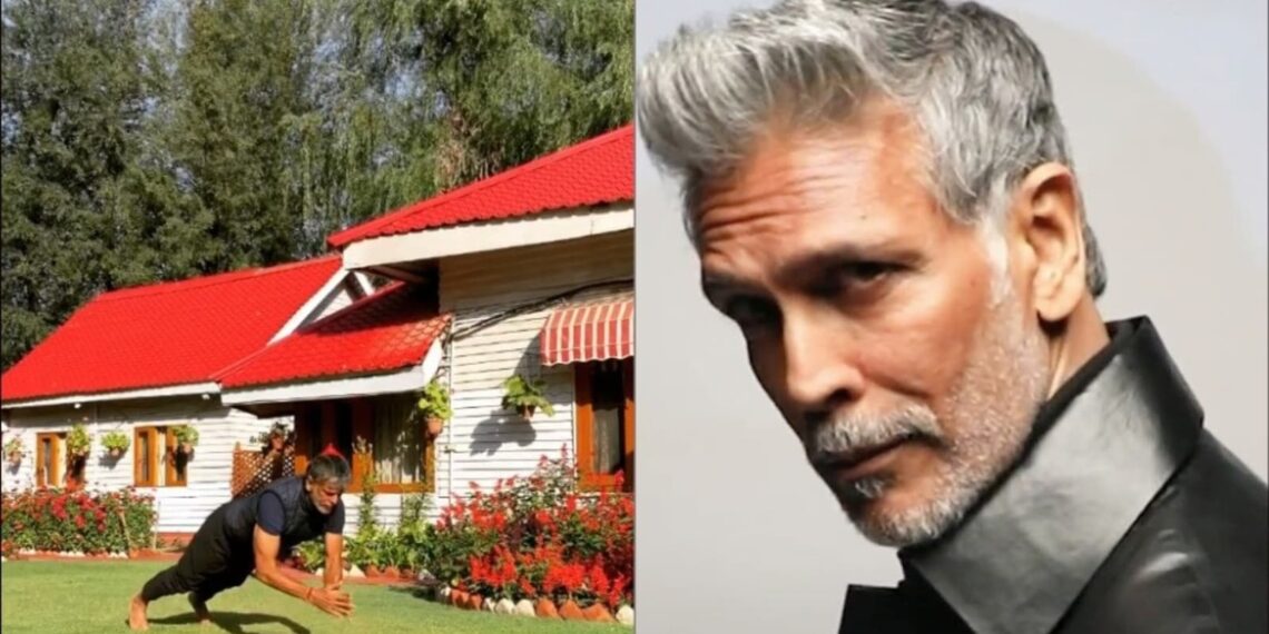 Milind Soman applaude le flessioni durante le vacanze in Kashmir per aumentare la forza e tonificare il corpo
