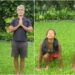 Milind Soman e Ankita Konwar eseguono Surya Namaskar per migliorare la mobilità e la forza articolare