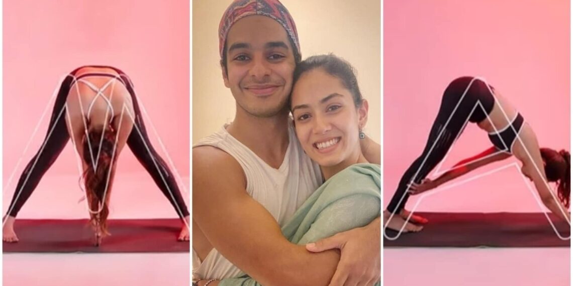 Mira Rajput fa yoga per sillabare il suo nome in un video straordinario, Ishaan Khatter reagisce