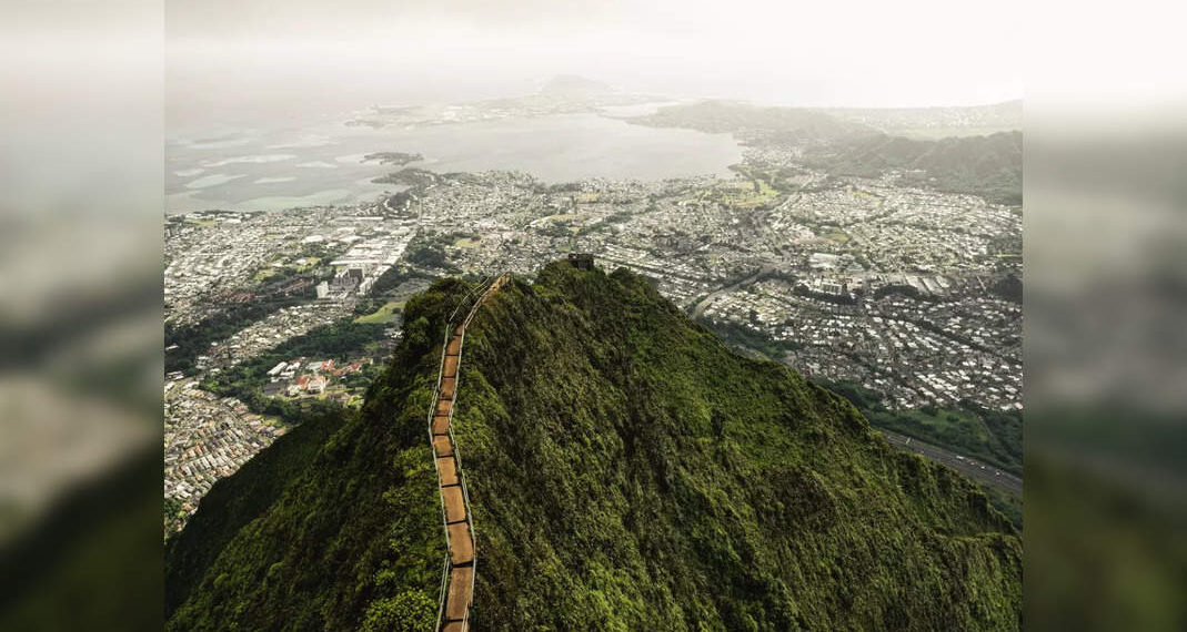 Motivo per rimuovere l'iconica "Stairway to Heaven" delle Hawaii