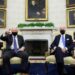 Nello Studio Ovale di Biden, la grande promessa della Brexit di Boris Johnson scompare