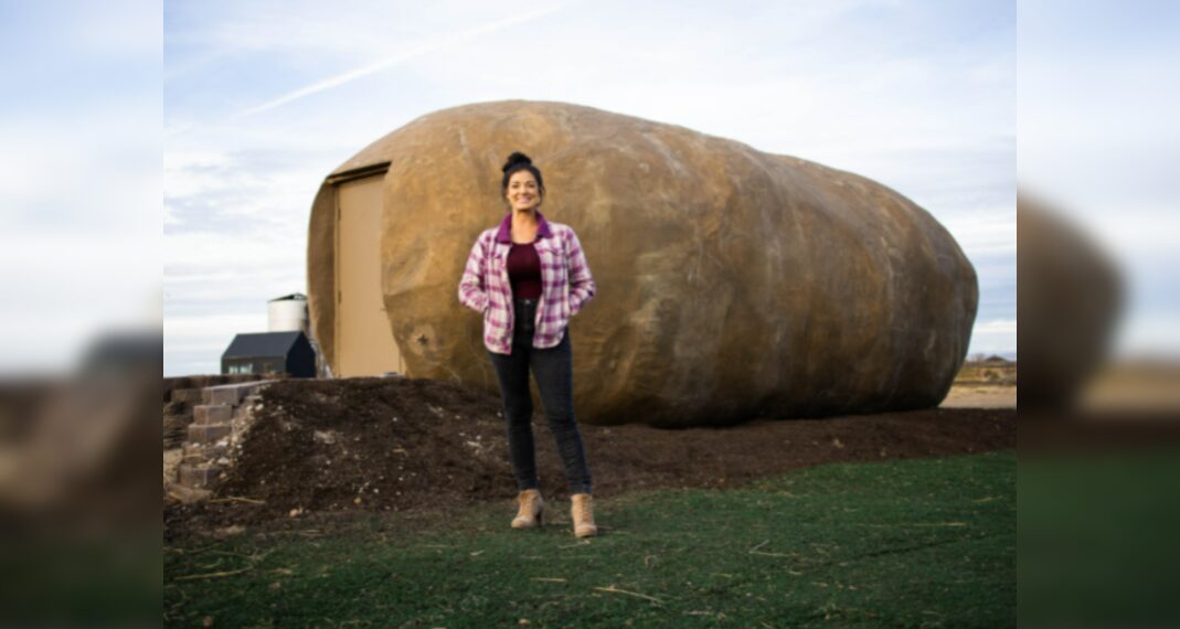 Ora puoi vincere un soggiorno gratuito al Giant Potato Hotel in Idaho