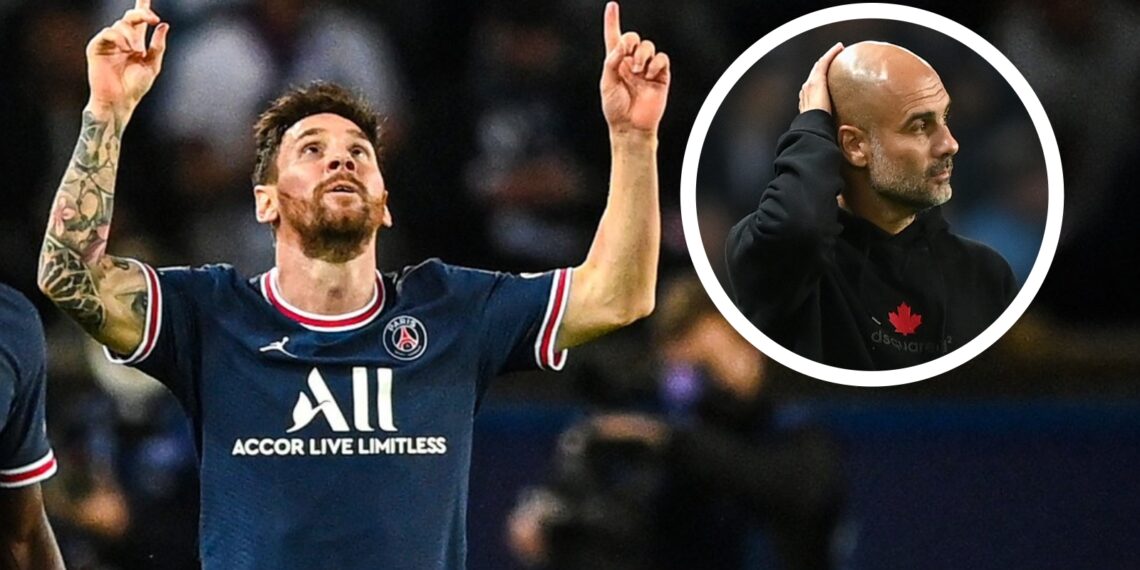 Pep ha ragione, Messi è ancora il migliore: il momento magico della stella del PSG abbatte Man City
