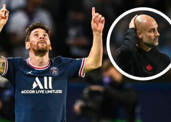 Pep ha ragione, Messi è ancora il migliore: il momento magico della stella del PSG abbatte Man City