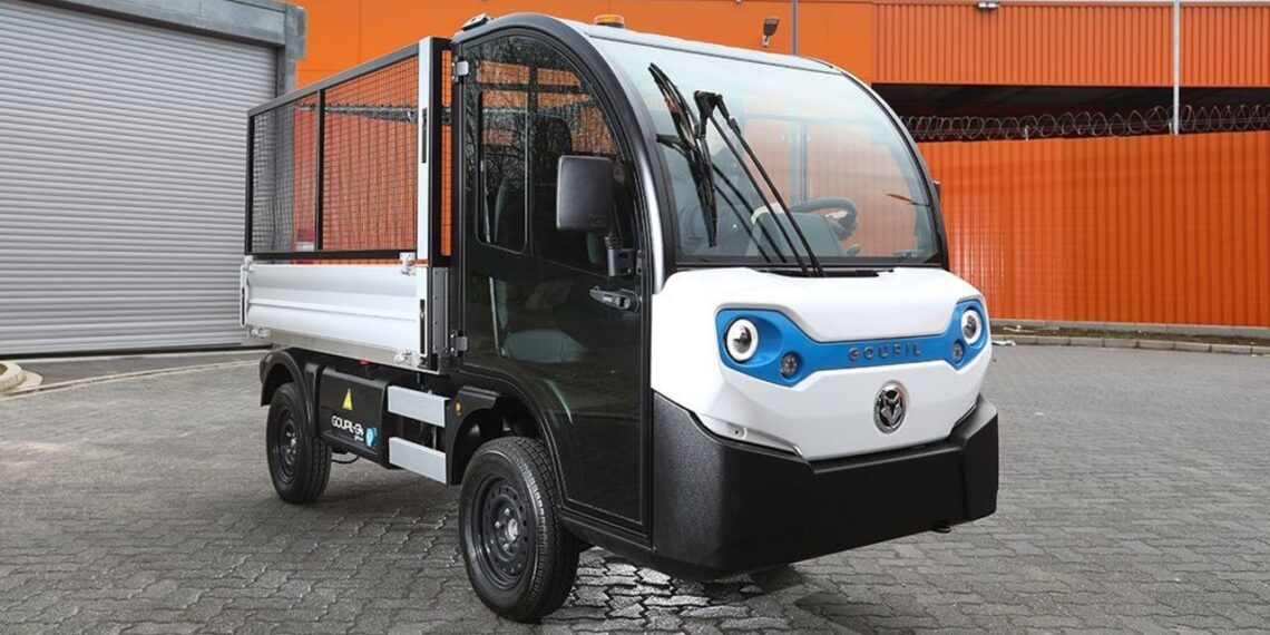 Polaris Goupil G4: piccolo camion elettrico in arrivo in Australia