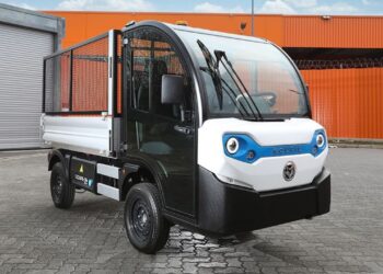 Polaris Goupil G4: piccolo camion elettrico in arrivo in Australia
