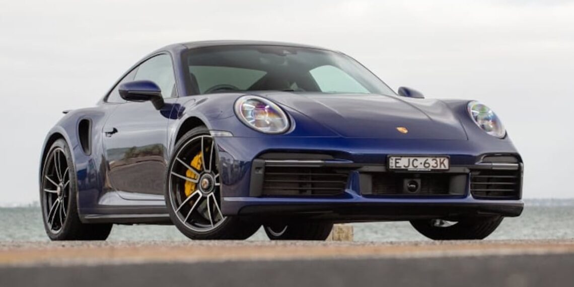 Porsche 911 per mantenere l'alimentazione a benzina nel prossimo futuro